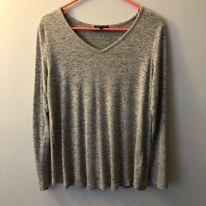 Pink Clover sweater with back detail